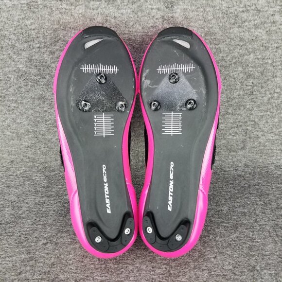 ✅Giro Raes Techlace BOA Easton EC70 Women's Road Cycling Shoes Pink 40 /US 8.5 - Picture 4 of 10